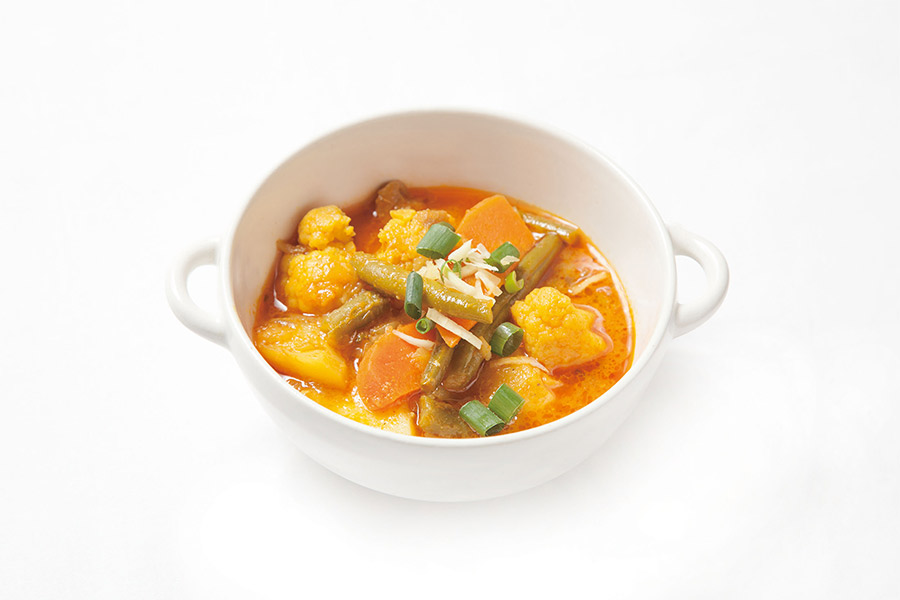 ベジタブル カリー / Vegetable Curry